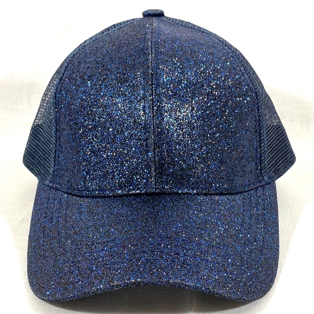 Ponytail C.C Exclusives Baseball Cap Glitter Hat